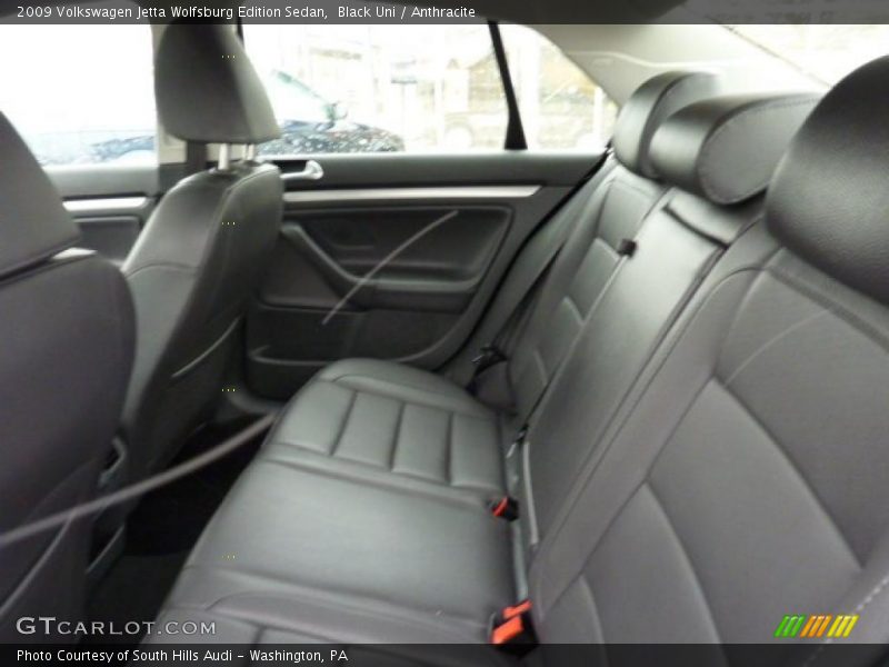 Black Uni / Anthracite 2009 Volkswagen Jetta Wolfsburg Edition Sedan