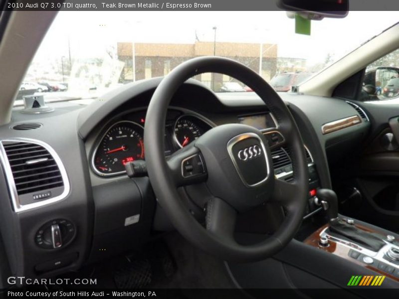  2010 Q7 3.0 TDI quattro Steering Wheel