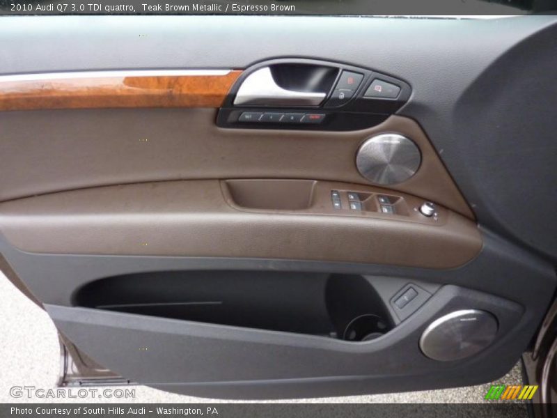 Door Panel of 2010 Q7 3.0 TDI quattro