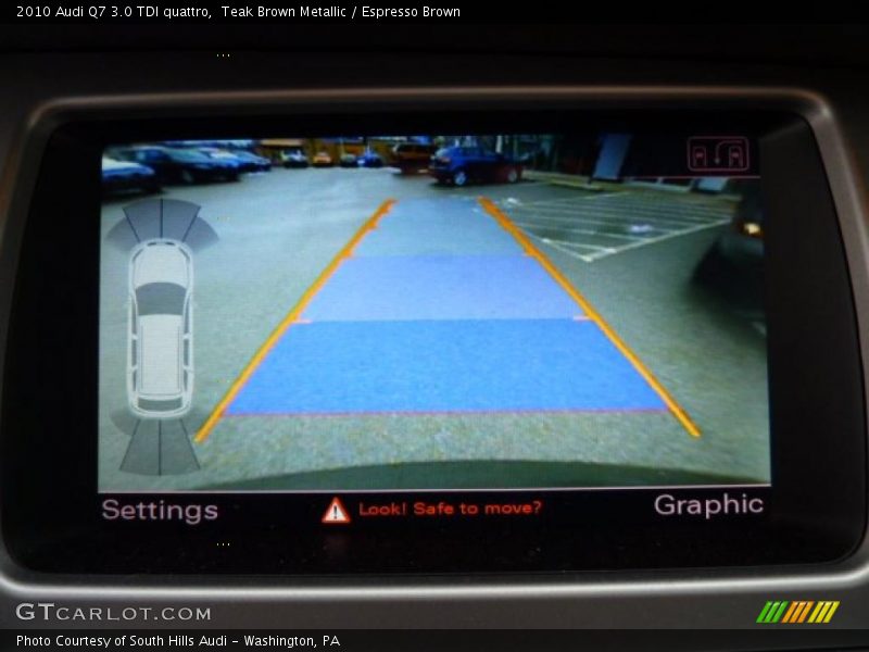 Teak Brown Metallic / Espresso Brown 2010 Audi Q7 3.0 TDI quattro