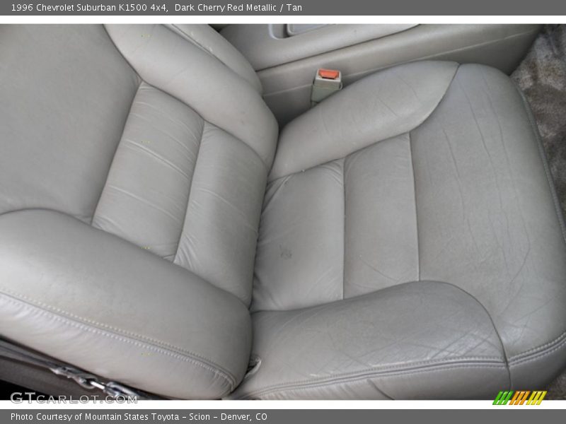  1996 Suburban K1500 4x4 Tan Interior