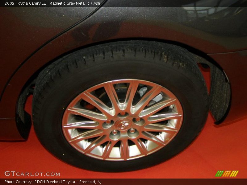 Magnetic Gray Metallic / Ash 2009 Toyota Camry LE
