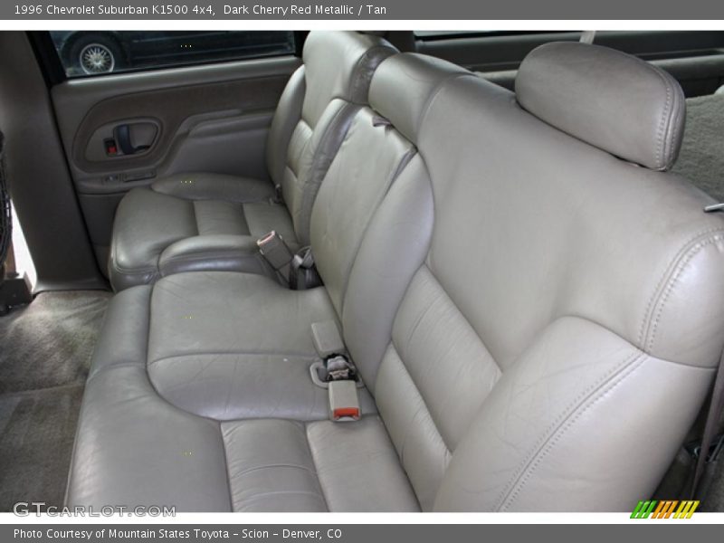  1996 Suburban K1500 4x4 Tan Interior