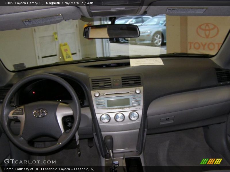 Magnetic Gray Metallic / Ash 2009 Toyota Camry LE