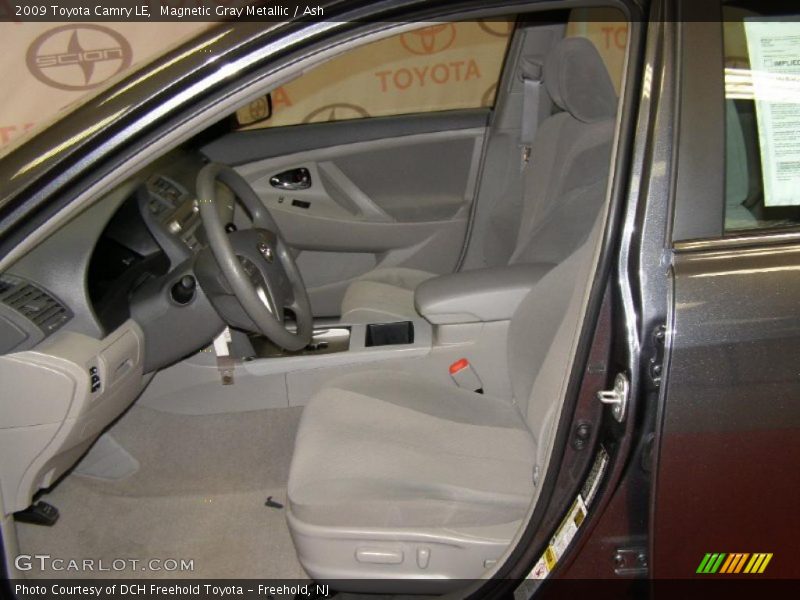 Magnetic Gray Metallic / Ash 2009 Toyota Camry LE