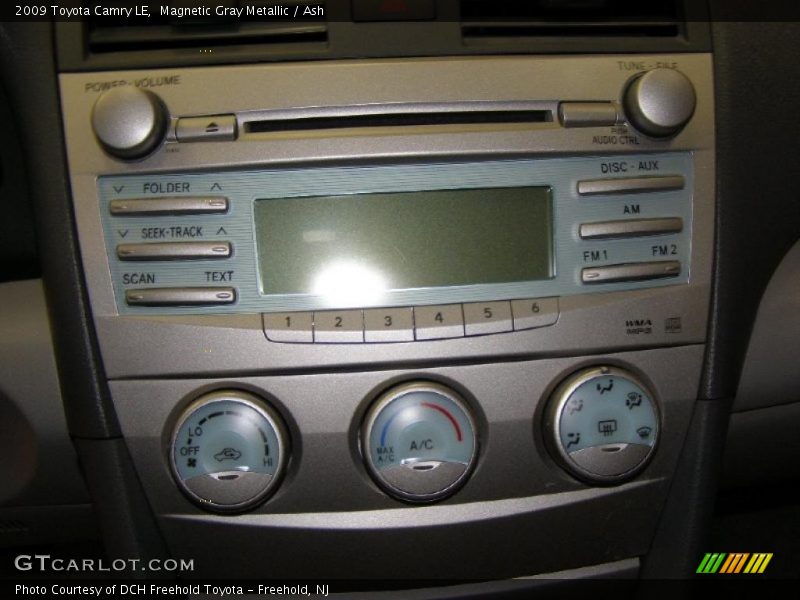 Magnetic Gray Metallic / Ash 2009 Toyota Camry LE