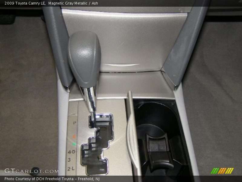 Magnetic Gray Metallic / Ash 2009 Toyota Camry LE