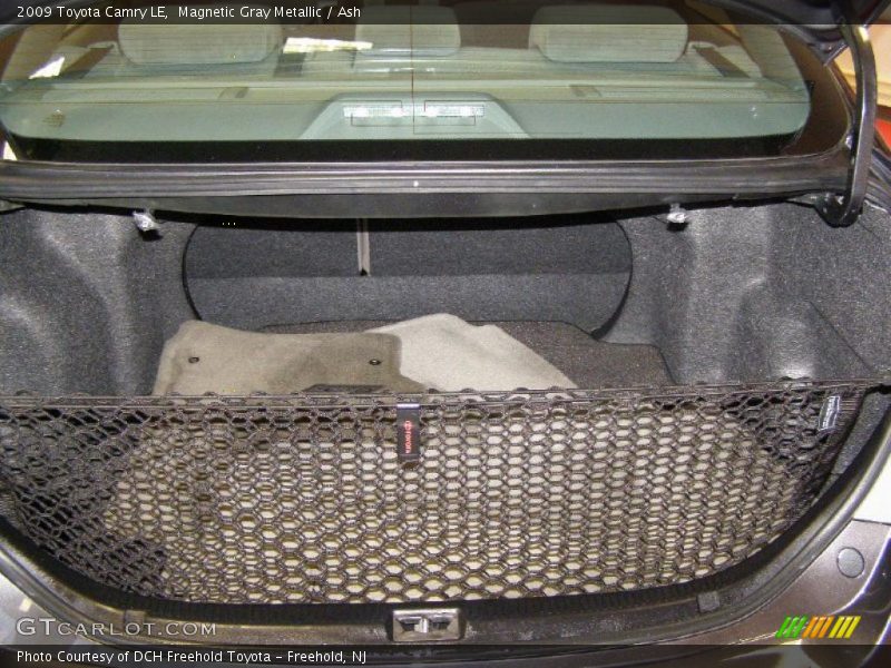 Magnetic Gray Metallic / Ash 2009 Toyota Camry LE