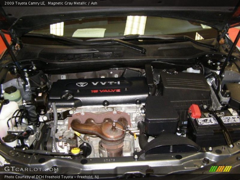 Magnetic Gray Metallic / Ash 2009 Toyota Camry LE