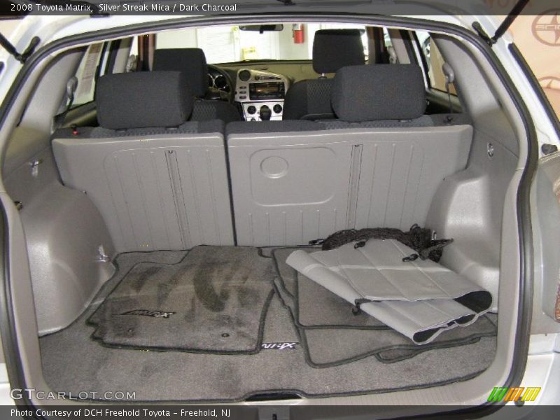 Silver Streak Mica / Dark Charcoal 2008 Toyota Matrix