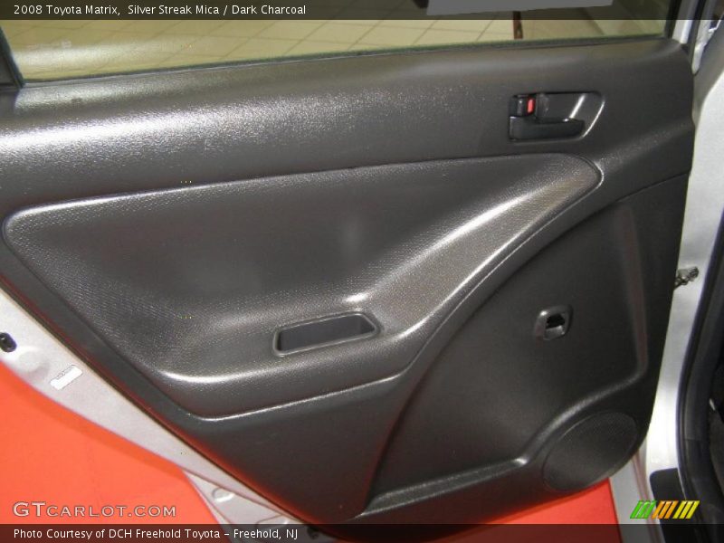 Silver Streak Mica / Dark Charcoal 2008 Toyota Matrix