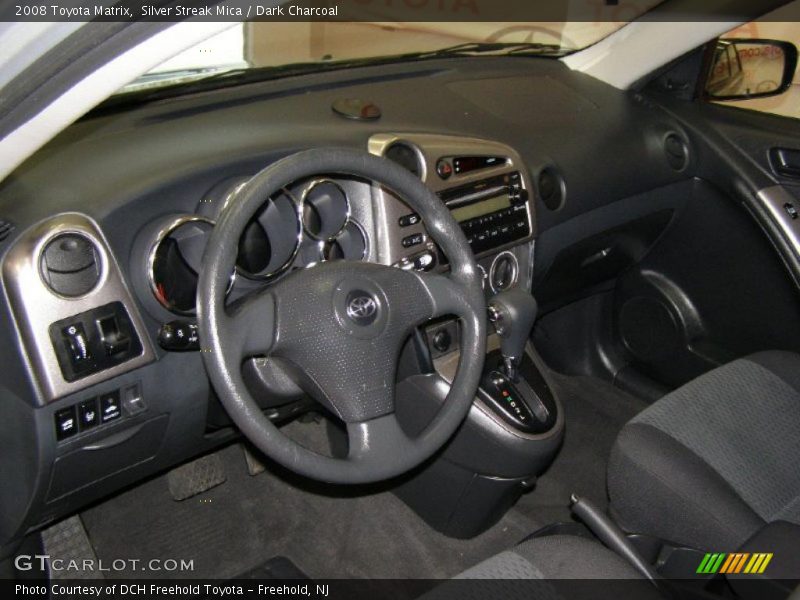 Silver Streak Mica / Dark Charcoal 2008 Toyota Matrix
