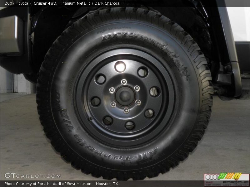 Titanium Metallic / Dark Charcoal 2007 Toyota FJ Cruiser 4WD