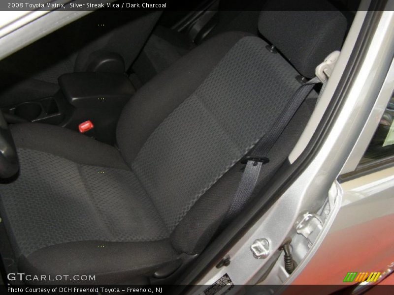 Silver Streak Mica / Dark Charcoal 2008 Toyota Matrix