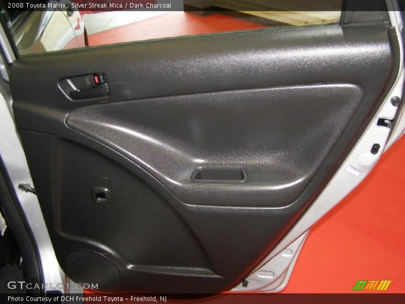 Silver Streak Mica / Dark Charcoal 2008 Toyota Matrix