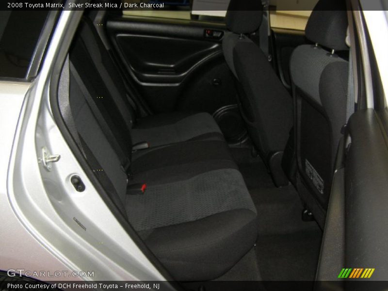 Silver Streak Mica / Dark Charcoal 2008 Toyota Matrix