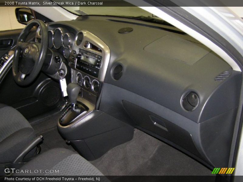 Silver Streak Mica / Dark Charcoal 2008 Toyota Matrix