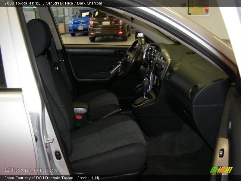 Silver Streak Mica / Dark Charcoal 2008 Toyota Matrix
