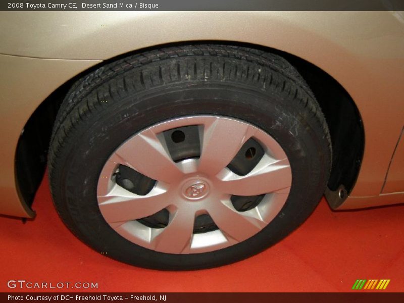 Desert Sand Mica / Bisque 2008 Toyota Camry CE