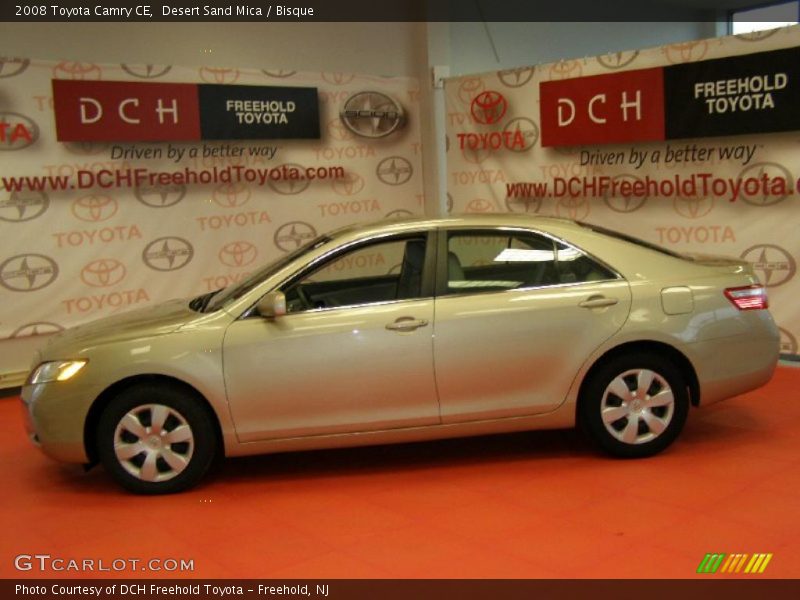 Desert Sand Mica / Bisque 2008 Toyota Camry CE