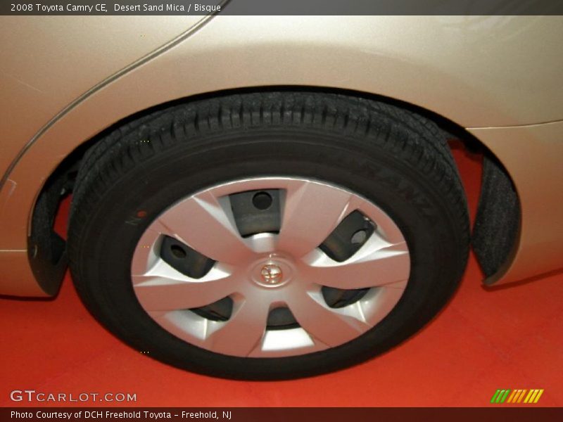 Desert Sand Mica / Bisque 2008 Toyota Camry CE