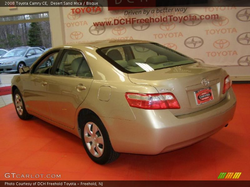 Desert Sand Mica / Bisque 2008 Toyota Camry CE