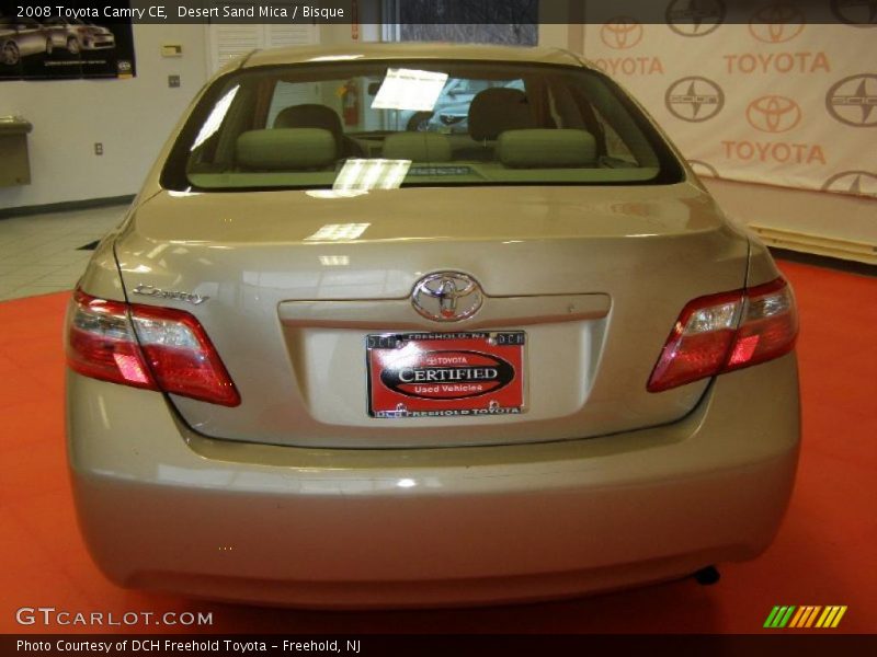 Desert Sand Mica / Bisque 2008 Toyota Camry CE