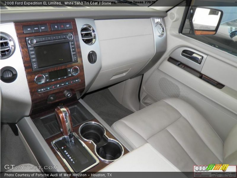 White Sand Tri Coat / Stone 2008 Ford Expedition EL Limited