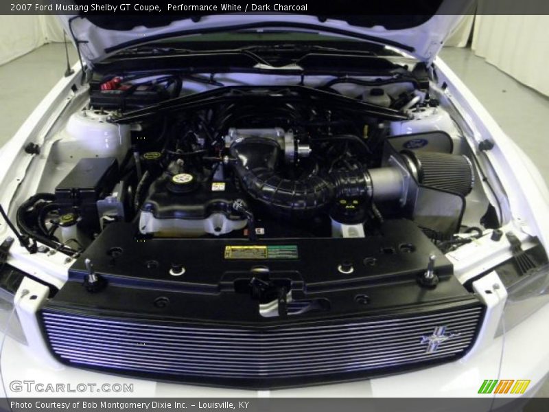  2007 Mustang Shelby GT Coupe Engine - 4.6 Liter SOHC 24-Valve VVT V8