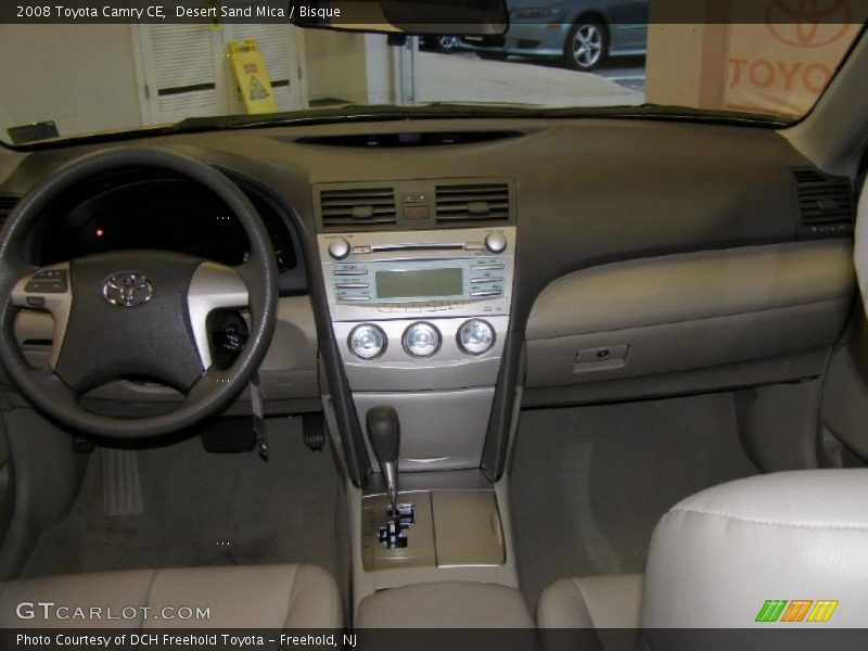 Desert Sand Mica / Bisque 2008 Toyota Camry CE
