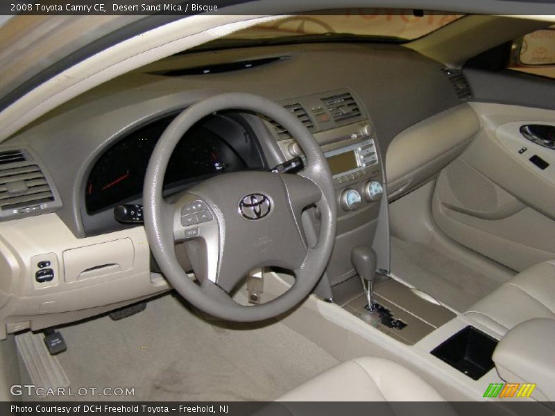 Desert Sand Mica / Bisque 2008 Toyota Camry CE