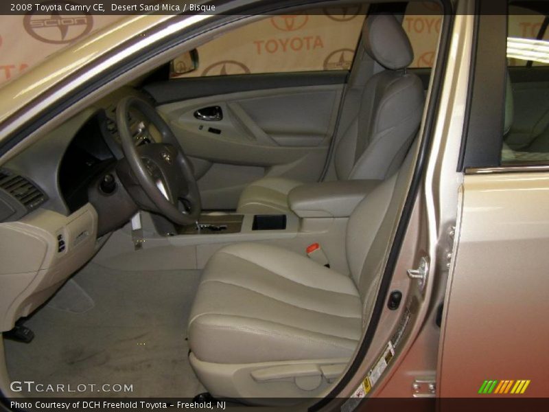 Desert Sand Mica / Bisque 2008 Toyota Camry CE