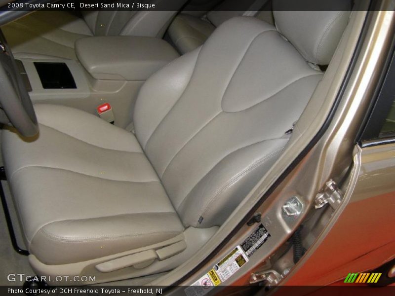 Desert Sand Mica / Bisque 2008 Toyota Camry CE