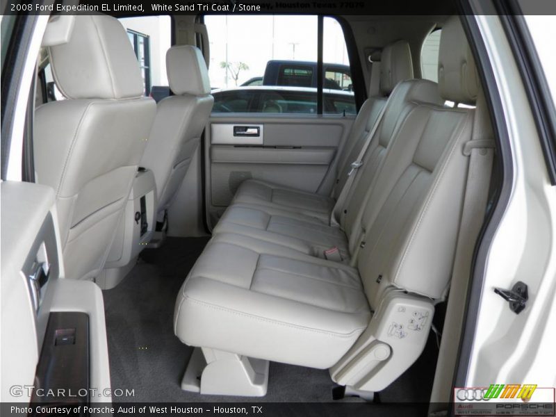 White Sand Tri Coat / Stone 2008 Ford Expedition EL Limited