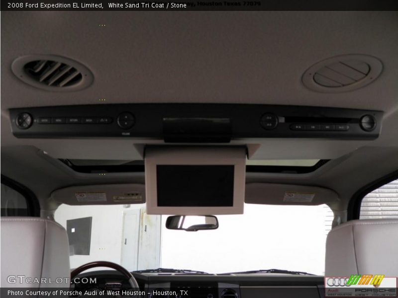 White Sand Tri Coat / Stone 2008 Ford Expedition EL Limited