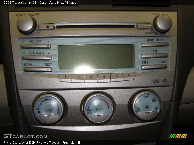 Desert Sand Mica / Bisque 2008 Toyota Camry CE