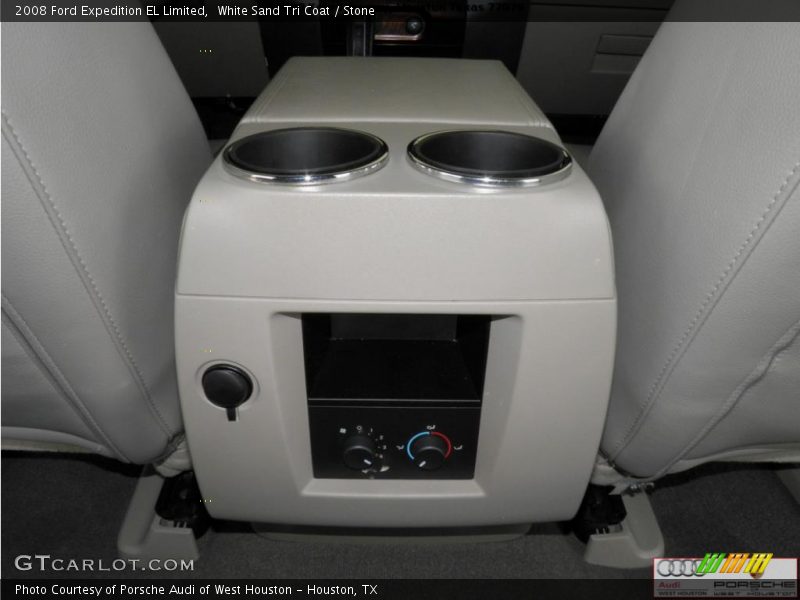 White Sand Tri Coat / Stone 2008 Ford Expedition EL Limited