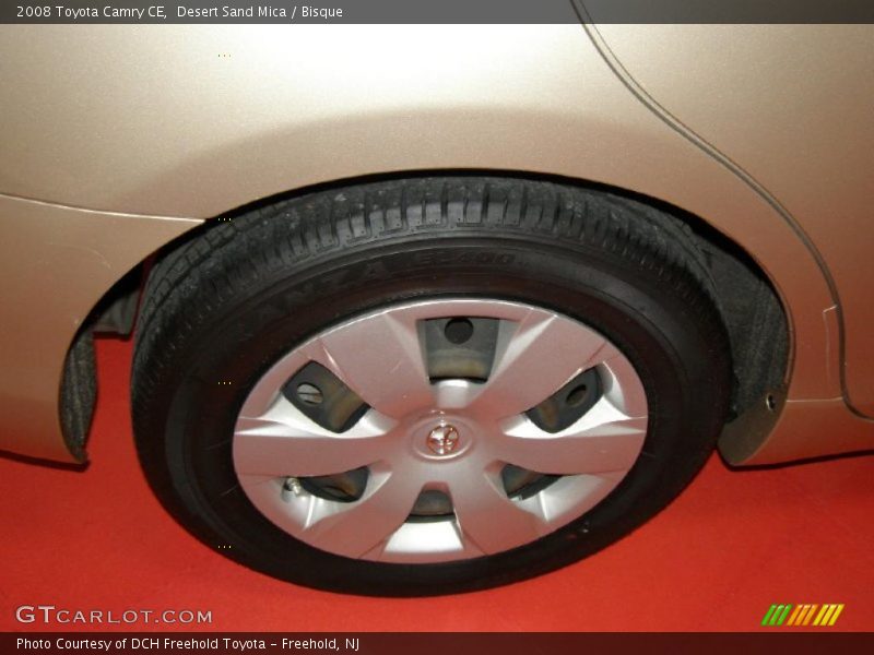 Desert Sand Mica / Bisque 2008 Toyota Camry CE