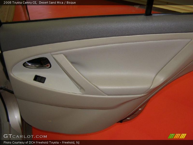 Desert Sand Mica / Bisque 2008 Toyota Camry CE