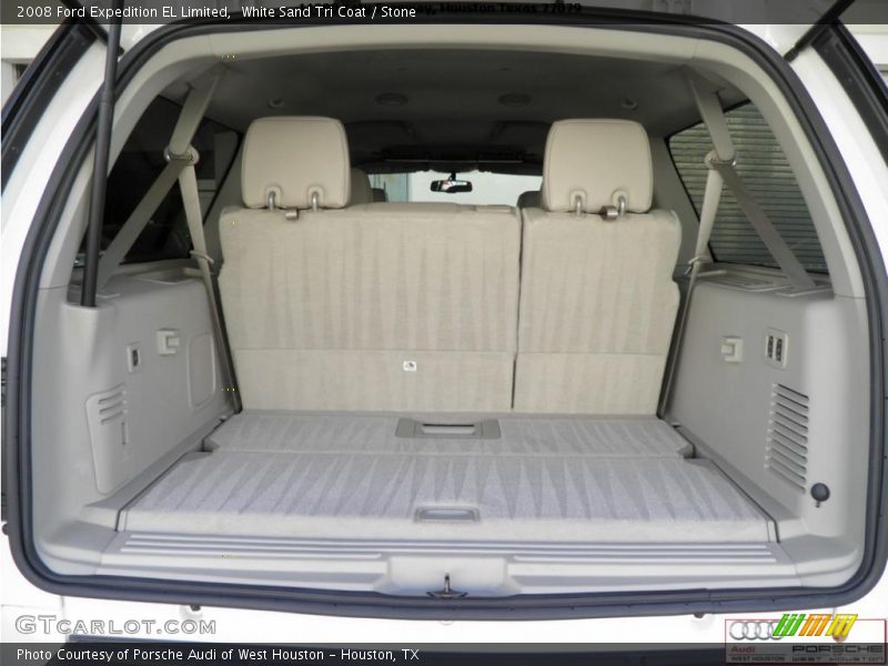 White Sand Tri Coat / Stone 2008 Ford Expedition EL Limited