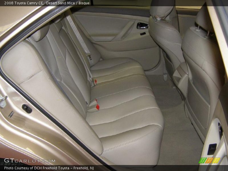 Desert Sand Mica / Bisque 2008 Toyota Camry CE
