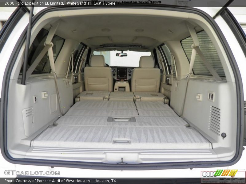 White Sand Tri Coat / Stone 2008 Ford Expedition EL Limited
