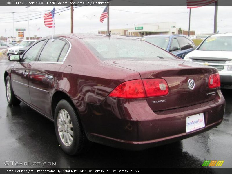 Dark Garnet Red Metallic / Cashmere 2006 Buick Lucerne CX