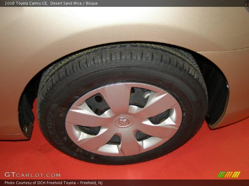 Desert Sand Mica / Bisque 2008 Toyota Camry CE