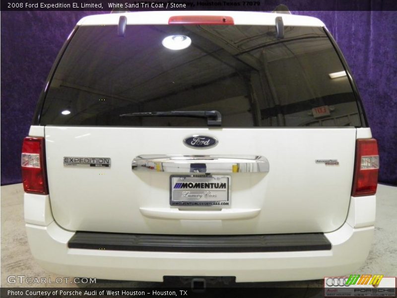 White Sand Tri Coat / Stone 2008 Ford Expedition EL Limited
