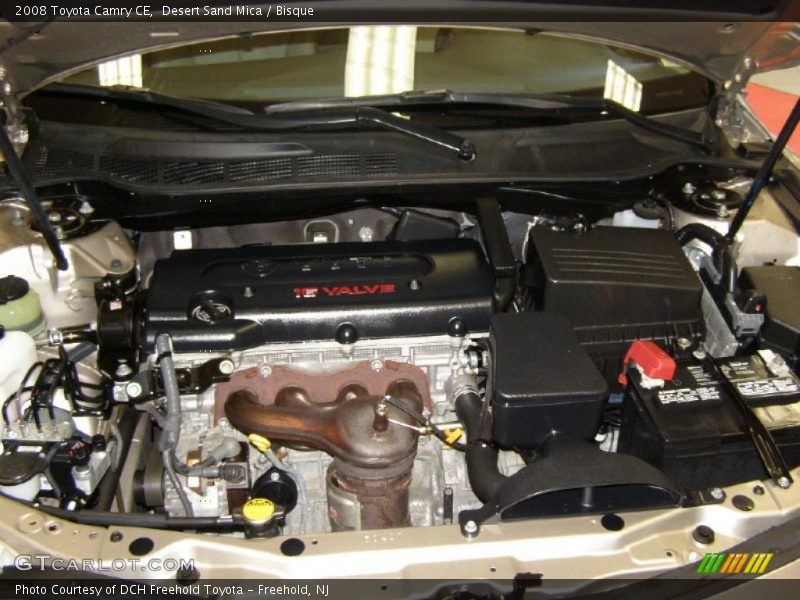 Desert Sand Mica / Bisque 2008 Toyota Camry CE