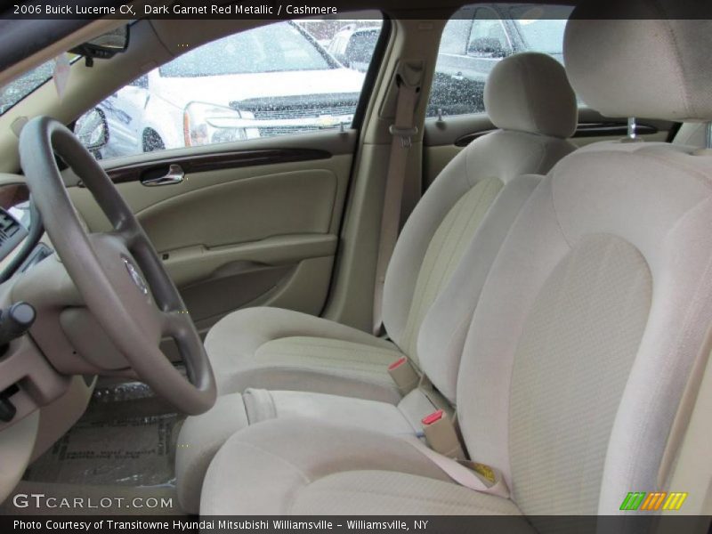Dark Garnet Red Metallic / Cashmere 2006 Buick Lucerne CX