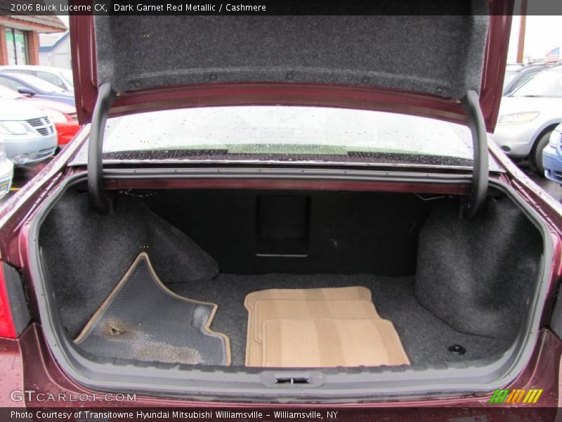 Dark Garnet Red Metallic / Cashmere 2006 Buick Lucerne CX