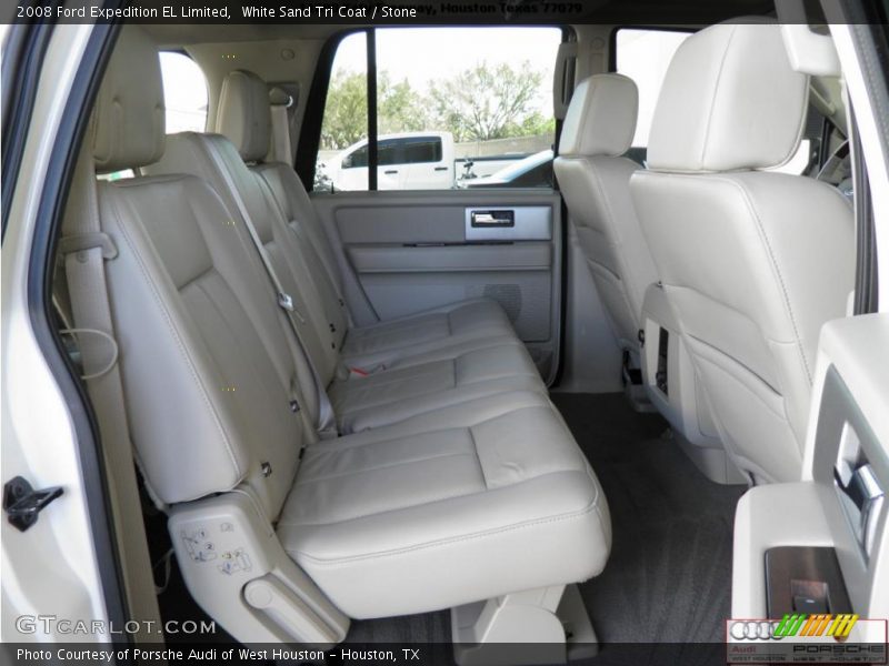 White Sand Tri Coat / Stone 2008 Ford Expedition EL Limited