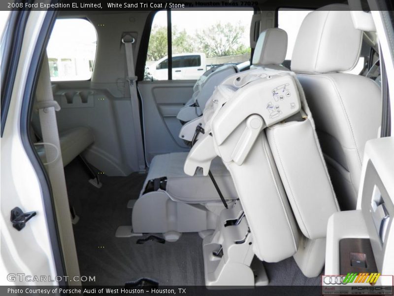 White Sand Tri Coat / Stone 2008 Ford Expedition EL Limited